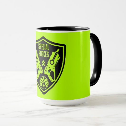 キッズトイダーツガンバトル マグカップ (正面右)