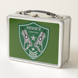 キッズトイダーツガンバトル メタルランチボックス