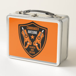 キッズトイダーツガンバトル メタルランチボックス