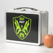 キッズトイダーツガンバトル メタルランチボックス (インサイチュ)