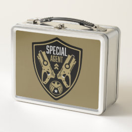 キッズトイダーツガンバトル メタルランチボックス