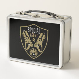 キッズトイダーツガンバトル メタルランチボックス