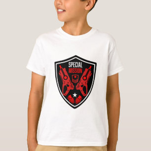 キッズトイダーツガンバトル Tシャツ