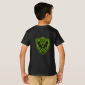 キッズトイダーツガンバトル Tシャツ (裏面フル)