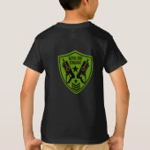 キッズトイダーツガンバトル Tシャツ (裏面)