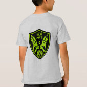 キッズトイダーツガンバトル Tシャツ (裏面)