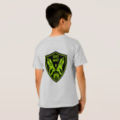 キッズトイダーツガンバトル Tシャツ (裏面フル)