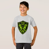 キッズトイダーツガンバトル Tシャツ (正面フル)