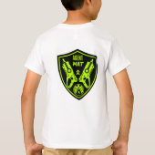 キッズトイダーツガンバトル Tシャツ (裏面)