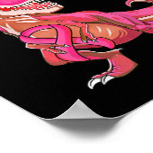 キッズトイドラーサポーターTレックスキッズブレストガンAw ポスター (角)