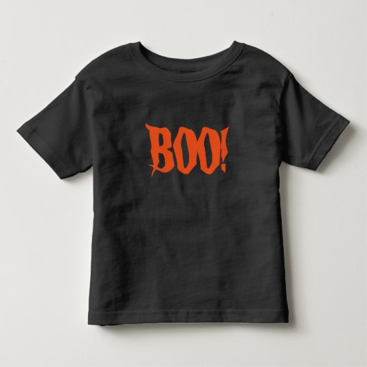 キッズトイドラーハロウィーンTシャツ トドラーTシャツ (正面)
