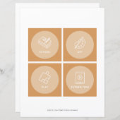 キッズトドラー毎日ルーチンカード視覚的スケジュール2 (正面/裏面)