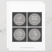 キッズトドラー毎日ルーチンカード視覚的スケジュール3 (正面/裏面)