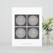 キッズトドラー毎日ルーチンカード視覚的スケジュール3 (スタンド正面)