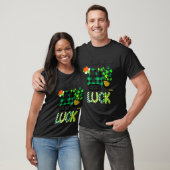 キッズトドラーSt patricks day建築トラックロ Tシャツ (ユニセックス)
