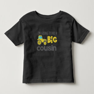 キッズトラクタービッグインサト農家ファミリー農業 トドラーTシャツ