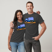 キッズトラクターボーイズファーム農業スラリータンカー Tシャツ (ユニセックス)