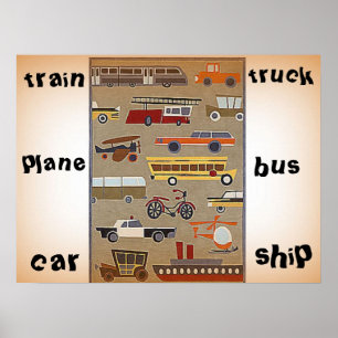 キッズトラベルポスター ポスター