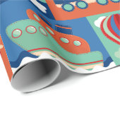 キッズトラベル ラッピングペーパー (ロールコーナー)