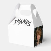 キッズトランポリン誕生日パーティーありがとう フェイバーボックス (裏面サイド)