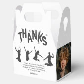 キッズトランポリン誕生日パーティーありがとう フェイバーボックス (オープン)