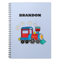 キッズトレインボーイズブルー名前をカスタムする