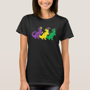キッズトレックスディノスパープルイエローグリーン幼児ボーイズM Tシャツ