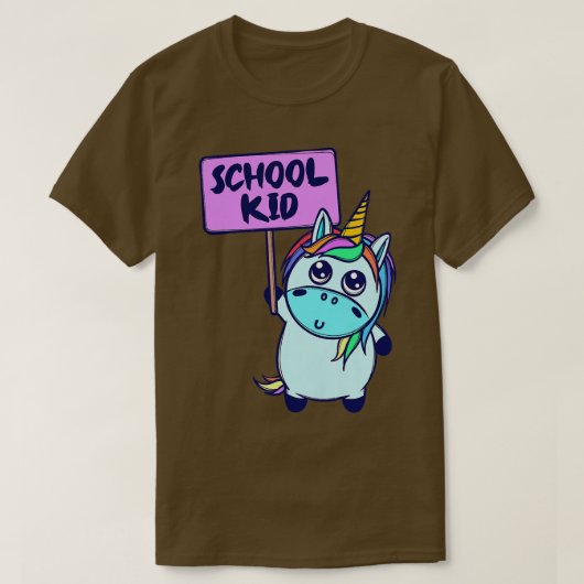 キッズトレンディー説明書学校生徒学 Tシャツ (デザイン正面)