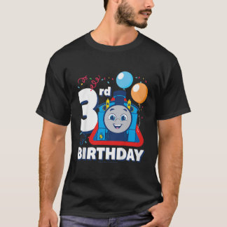 キッズトーマス・フレンズHappy 3rd誕生日 Tシャツ
