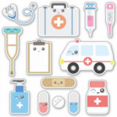 キッズドクターキット シール (正面)