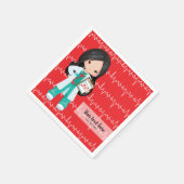 キッズドクター スタンダードカクテルナプキン (角)