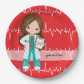 キッズドクター ペーパープレート (正面)