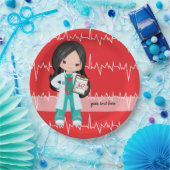 キッズドクター ペーパープレート (パーティー)