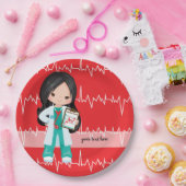 キッズドクター ペーパープレート (パーティー)