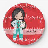 キッズドクター ペーパープレート (正面)