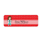 キッズドクター ラベル (正面)