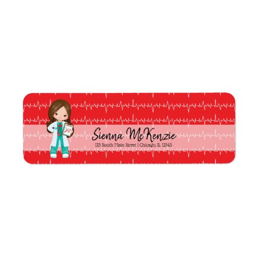 キッズドクター ラベル (正面)