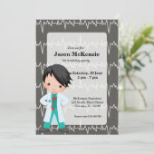 キッズドクター 招待状 (スタンド正面)