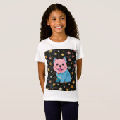 キッズドッグtシャツ tシャツ (正面フル)