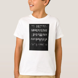 キッズドライフィット冷却スポーツトップ Tシャツ