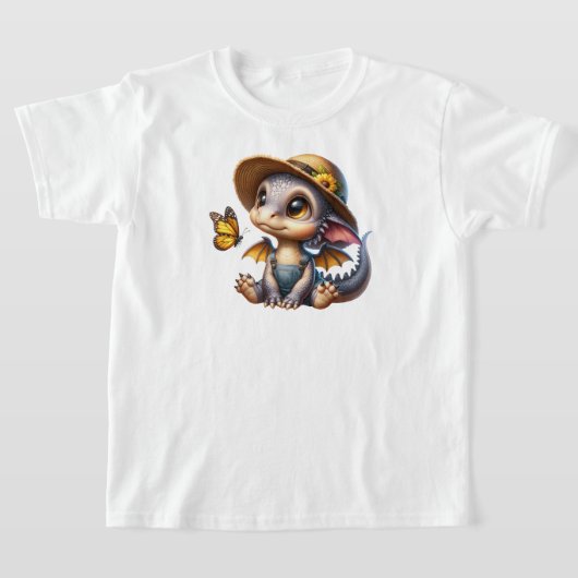 キッズドラゴンTシャツ Tシャツ (レイダウン)
