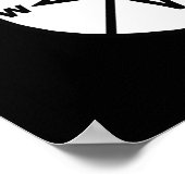 キッズドードルトレジャーマップカラーリングページ ポスター (角)