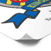 キッズナイツシールドポスターの意味kingsleyの名前 ポスター (角)