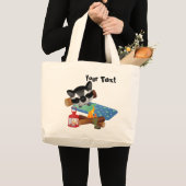 キッズナイトバッグ ラージトートバッグ (正面(商品))