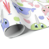 キッズナカラフルルハル ラッピングペーパー (ロールコーナー)