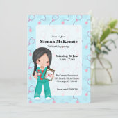 キッズナース 招待状 (スタンド正面)