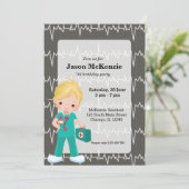 キッズナース 招待状 (スタンド正面)