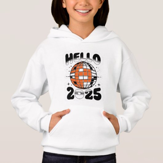 キッズニューイヤーズイブディスコパーティーTシャツ (正面)