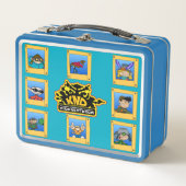 キッズネクストドアオペラクティーズメタルランチボックス メタルランチボックス (正面)