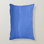 キッズネームグラデーション付きBright Navy アクセントクッション (正面(垂直))